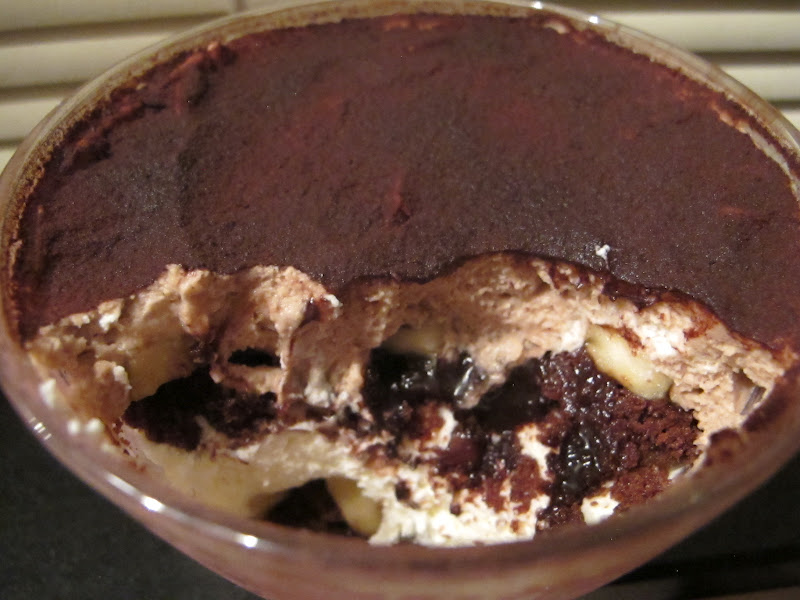 recette tiramisu brownies nutella